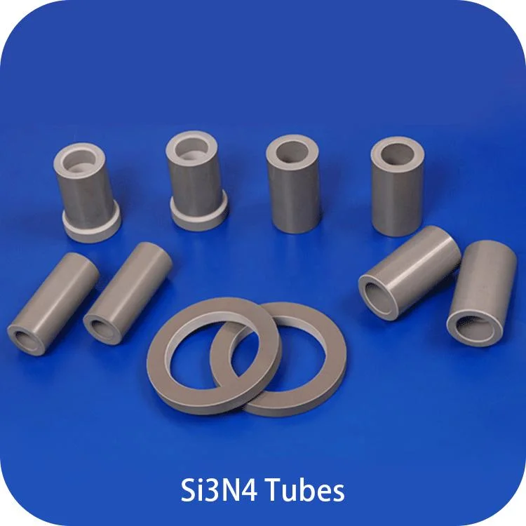 High Purity Corundum Machinable Alumina Ceramic Sleeve Tube