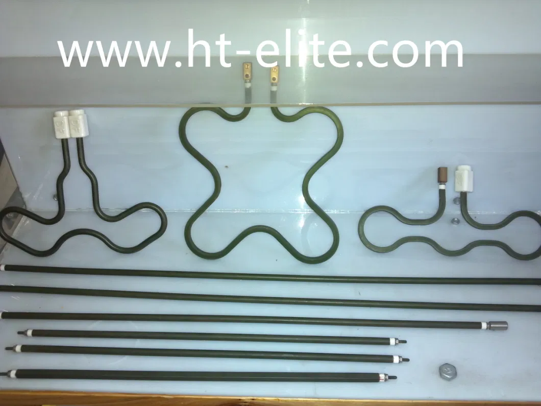 Hot Runner Molds Manifolds Flexible Bending Tubular Heater Heating Tubes