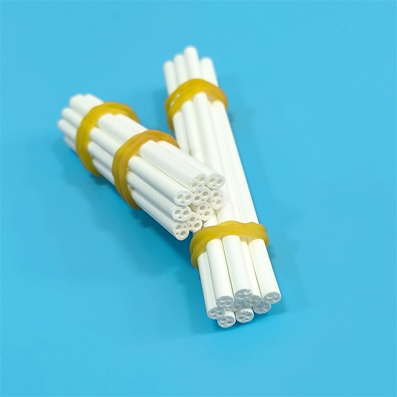 Refractory C610 Alumina Ceramic Tube for Roller Kiln