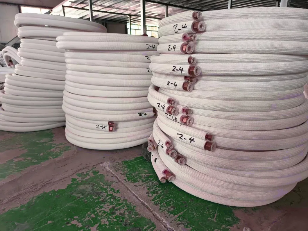 Popular Product Air Conditioning Copper and Aluminium Connecting Tube
