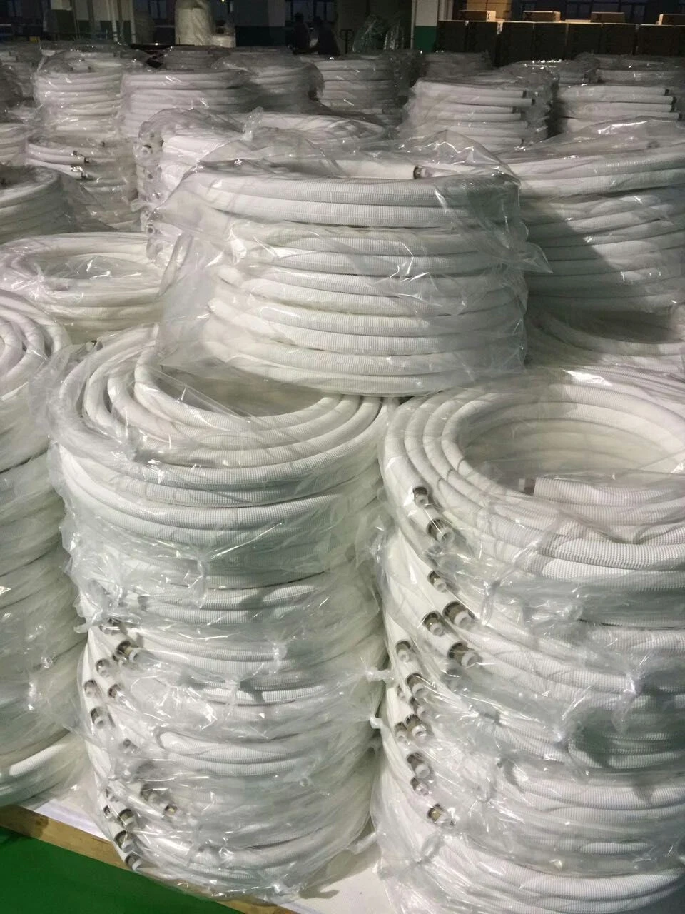 Popular Product Air Conditioning Copper and Aluminium Connecting Tube