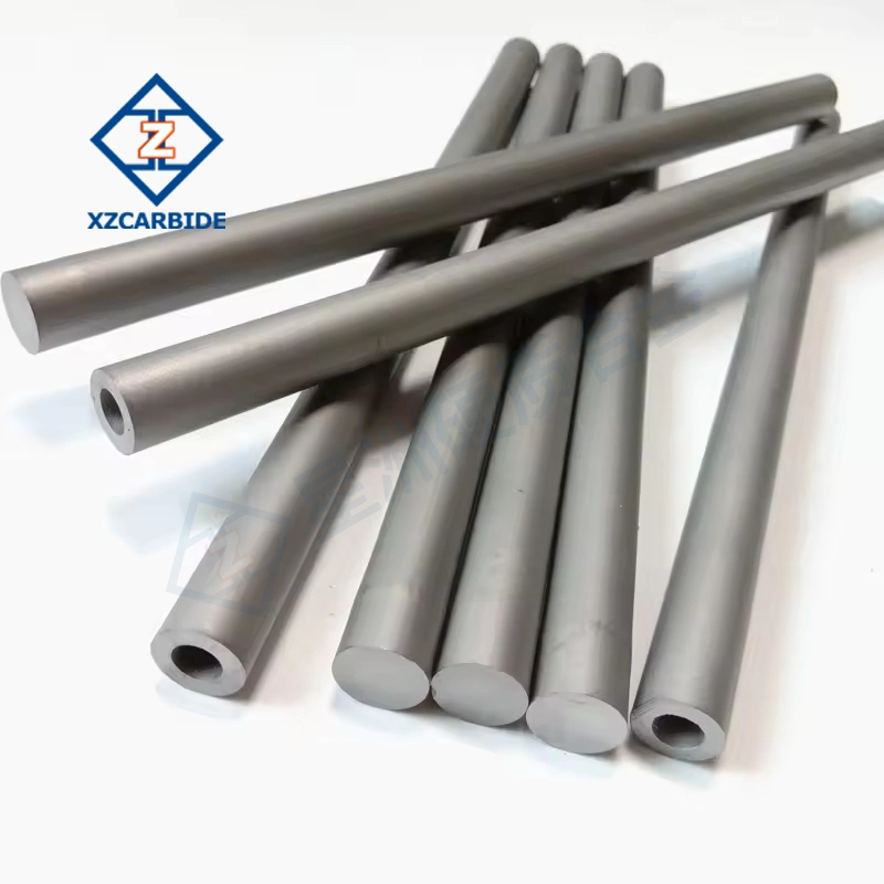 High Temperature Yg8 Tungsten Carbide Metal Wearable Tubes