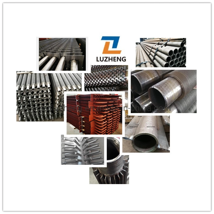 China Factory Cooling Radiating Fin Tube, Aluminum Radiating Pipe for Steam Cooling