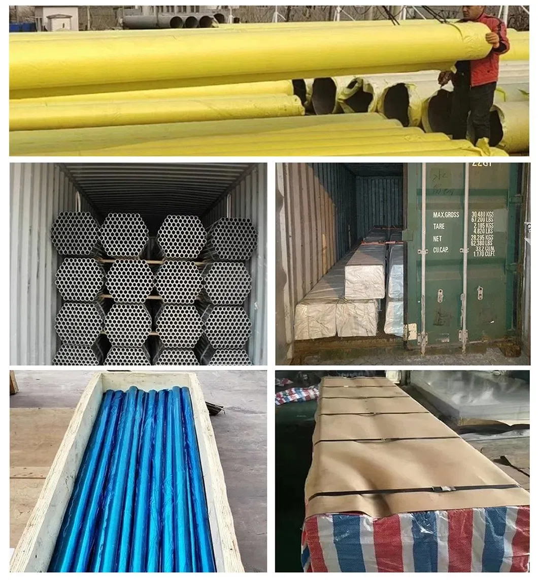 Seamless/Welded/ERW/Black/Oil/Square/Round/Precision/Carbon/Stainless/Galvanized/Aluminum/Copper/Spiral/Pipe/Alloy Pipe