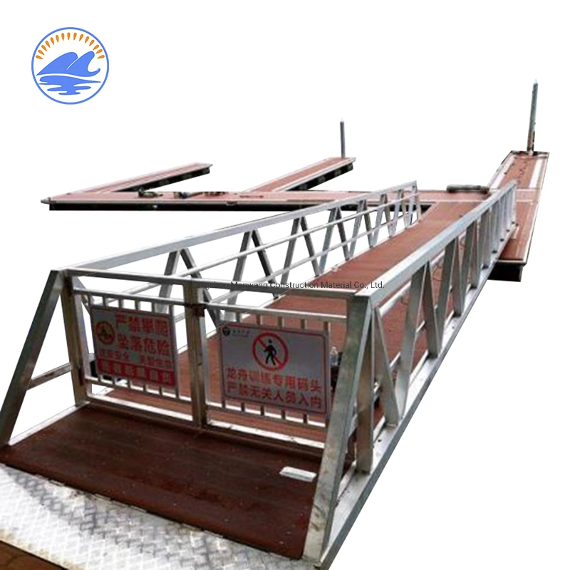 Houseboats Boat Floating Pontoon Plastic Pontoon Floating Bridge Plastic Double Twin Pontoon Floats