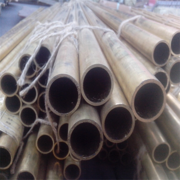 C12500 Brass Tube/Pipe Copper Alloy Welded/Seamless Tube