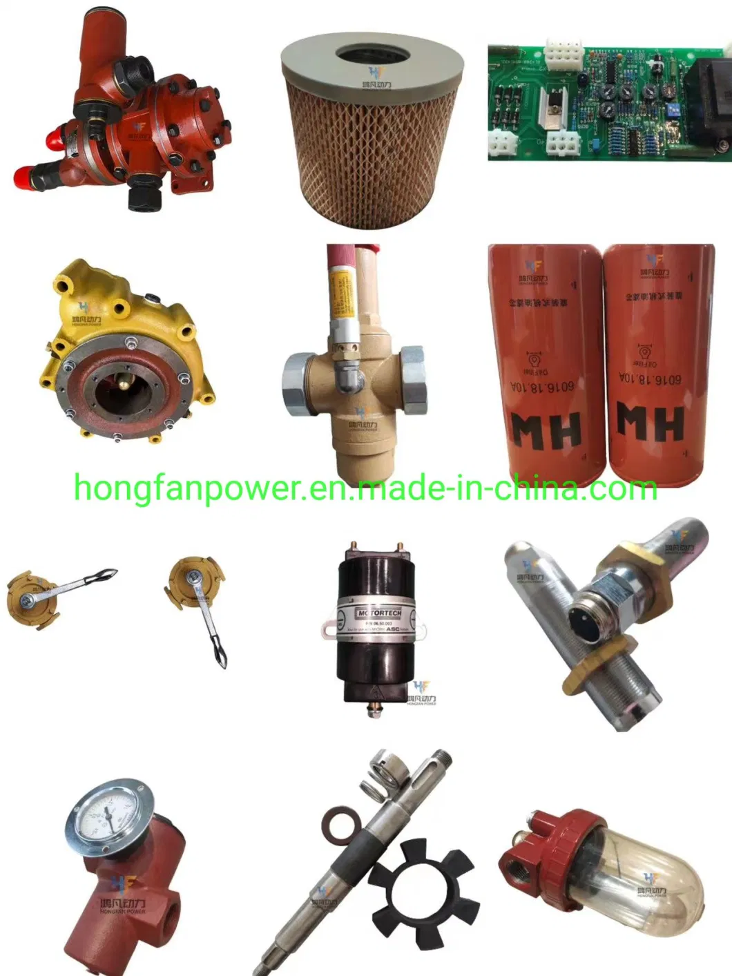 Jichai Chidong Diesel Engine Water Tank Radiator Copper Pipe