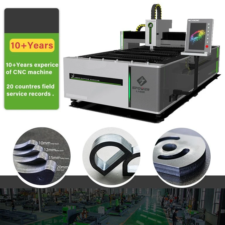 13% off! ! Hobby Industrial Metal Steel Iron Sheet Small 1325 3015 2060 1kw 2kw 3kw 6kw 8kw CNC Fiber Laser Cutting Machine