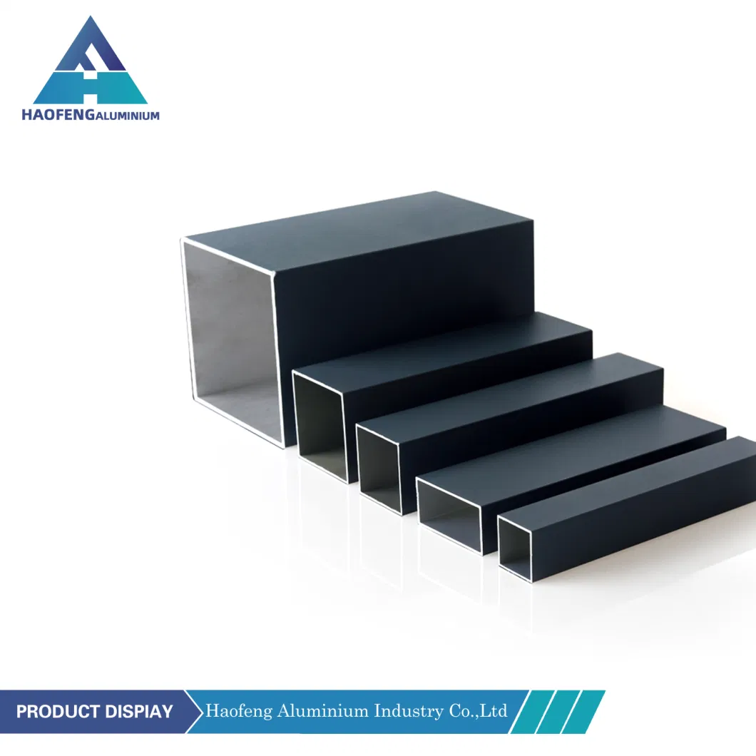 Hot Selling 6000 Series Anodizing Aluminium Tube Rectangular Tubing Square/Round Pipe