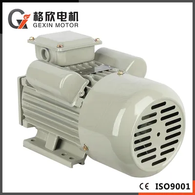 220V Ml My Yc Ycl Yl Capacitor Start Capacitor Run Single Phase AC Asynchronous Induction Electrical Motor Factory Manufacturer