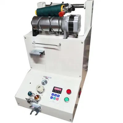 Lab Custom Spool One Head Cotton Yarn Winder Mini Samlple Single Spindle <a href='/winding-machine/'>Winding Machine</a> Factory Price for Mini Spinning Mill