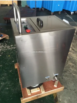 Portable Dry Ice Blater for Carbon Deposit, Rubber/Silicone, Residue, Painting Industrial Cleaning Equipment