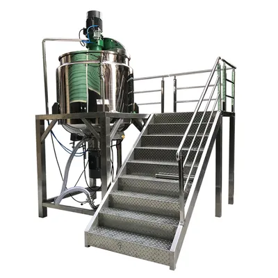 Medicine Processing Pharmaceutical Liquid Making Production Line