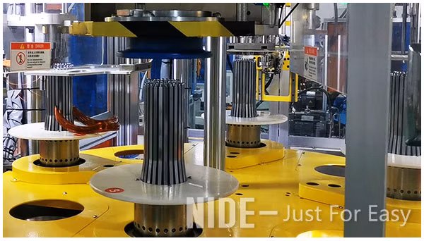 Fully Auto Generator Motor Stator Winding Machine and Coil Inserting Machine
