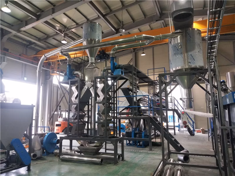 3000 kg per hour plastic machinery equipment for PET bottle