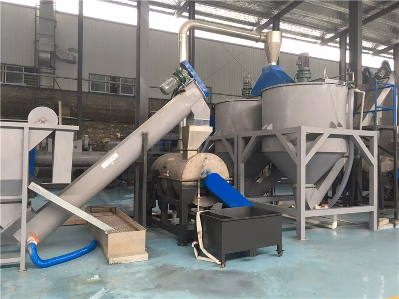 3000 kg per hour plastic machinery equipment for PET bottle