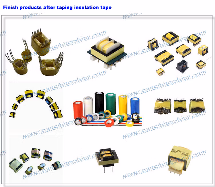 Solenoid Valve Coil Electric Insulation Tape Automatic Taping Machine