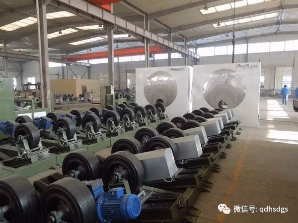 Steel Pipe Internal External Blasting Fbe Coating Machinery