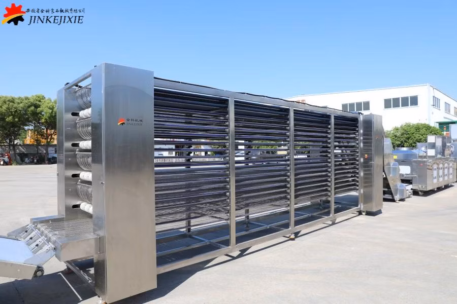 Automatic Control Systems Dumpling Production Line Mechanical Equipment
