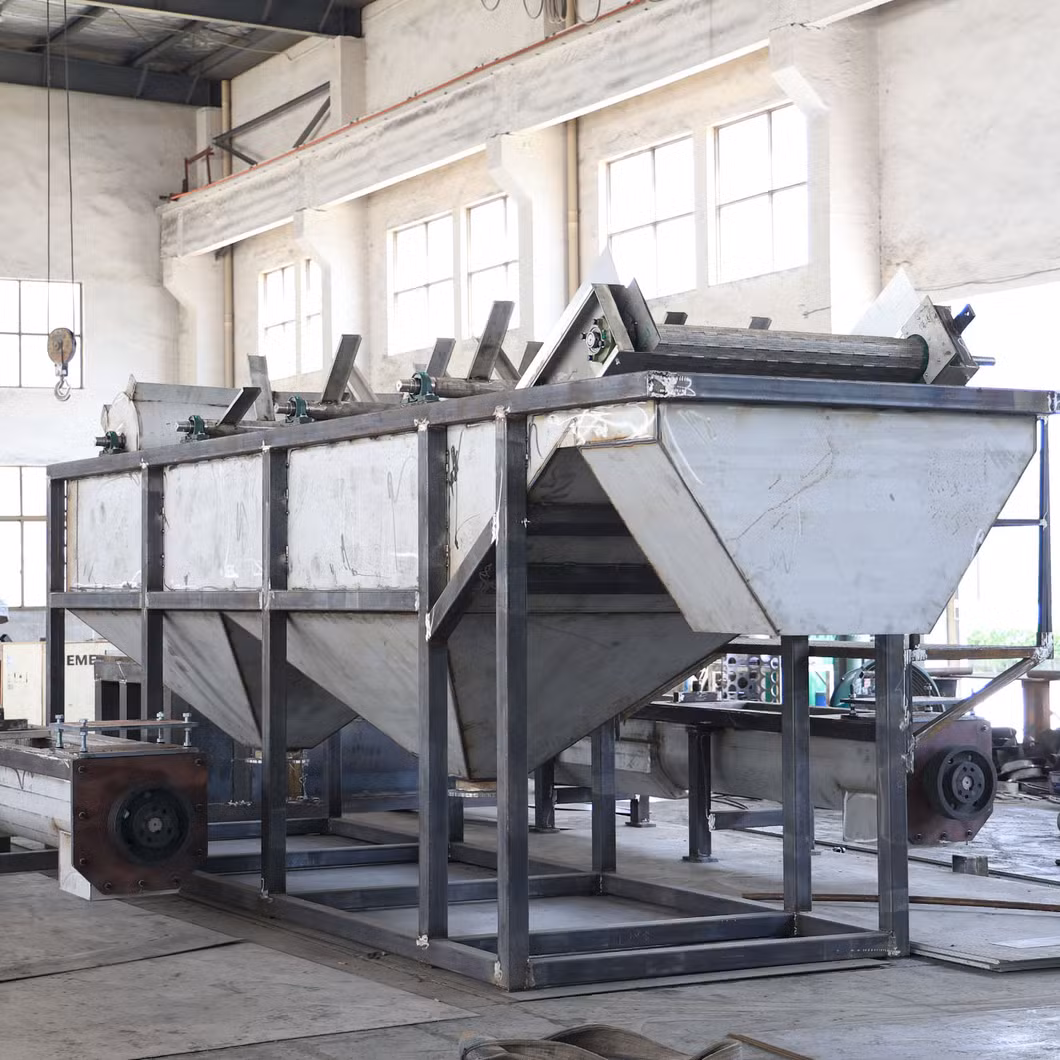 The New PP/PE Film Woven Bag Plastic Recycling Machine Production Line Has a Low Overall Equipment Price