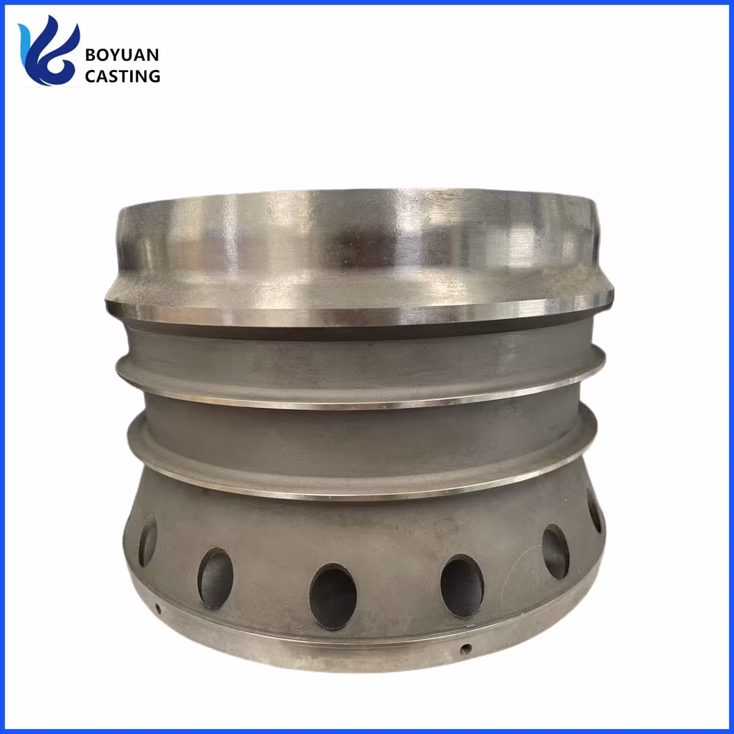 Nickel Based Alloy Lost Wax Investment Vacuum Casting Turbine Stator