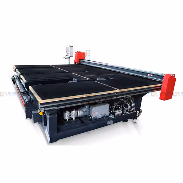 CNC-3726 Automatic Integrated Glass Cutting Table Machine with 3 Loading Arms