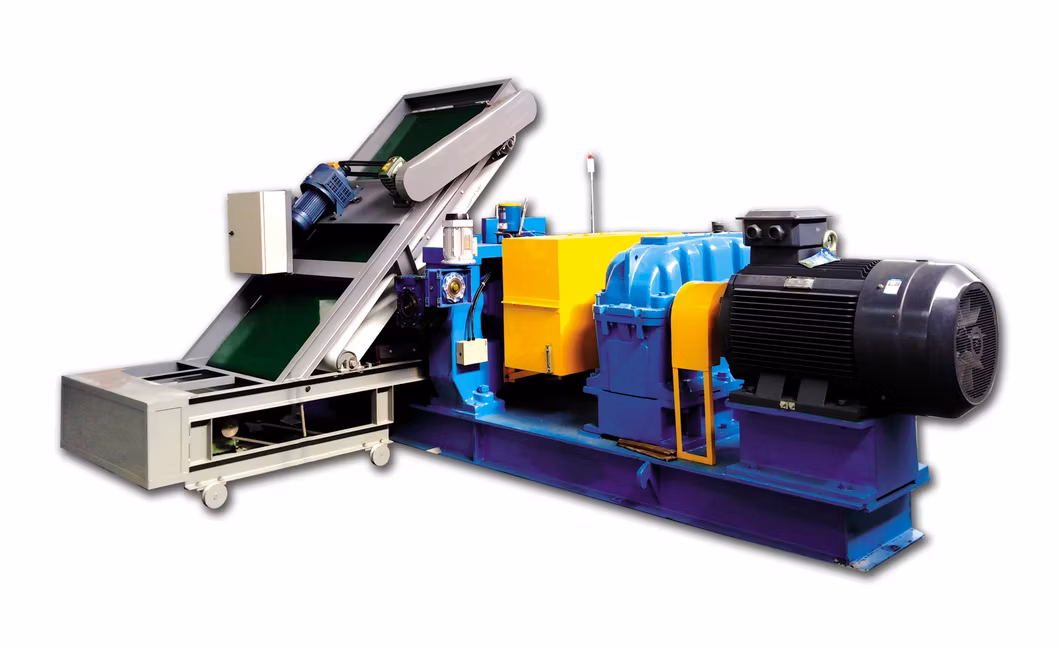 Rubber Leftovers Recycling Machine for Nr, Br, SBR, NBR and All Kinds of Cured Rubber Recycling