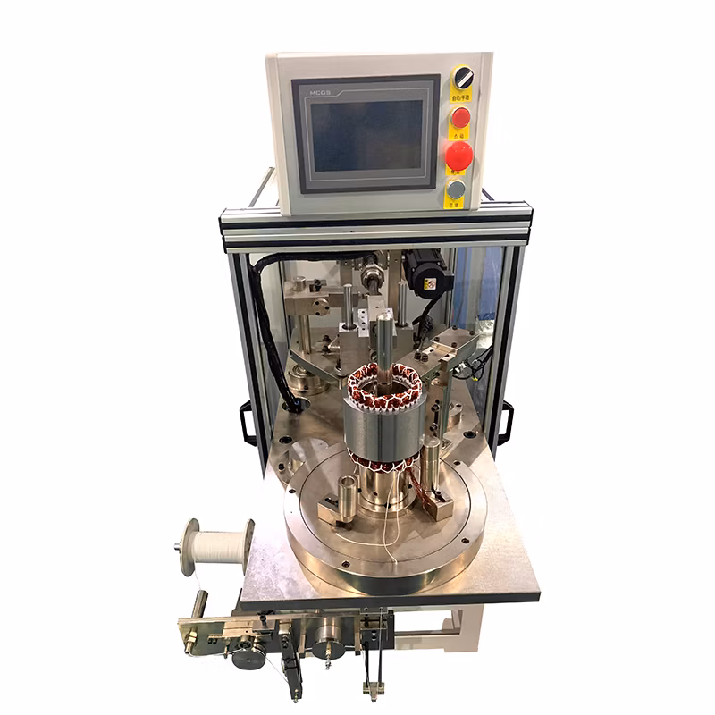 Table Fan Motor Stator Automatic Winding Machine