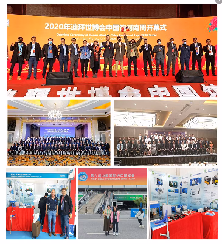 Ultra High Pressure Water Jetting Machine Hydro Blasting Equipment Concrete Surface Roughening