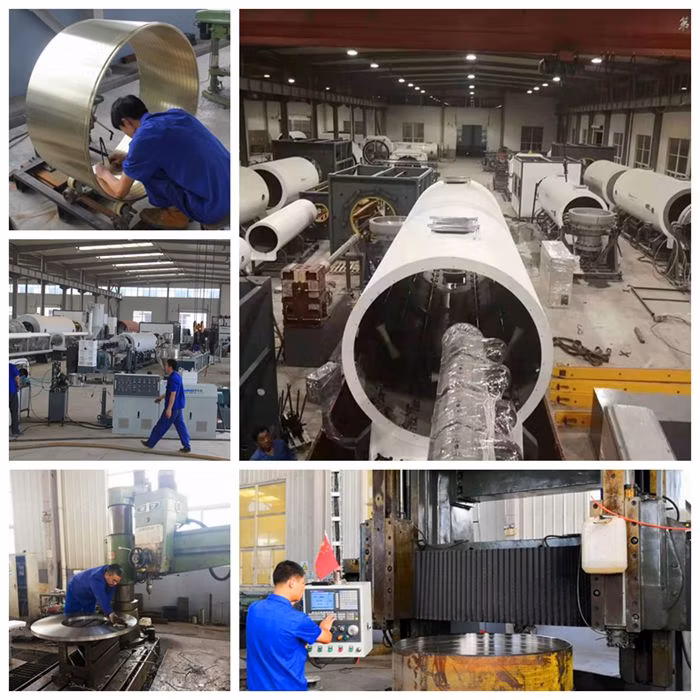 Steel Pipe Internal External Blasting Fbe Coating Machinery