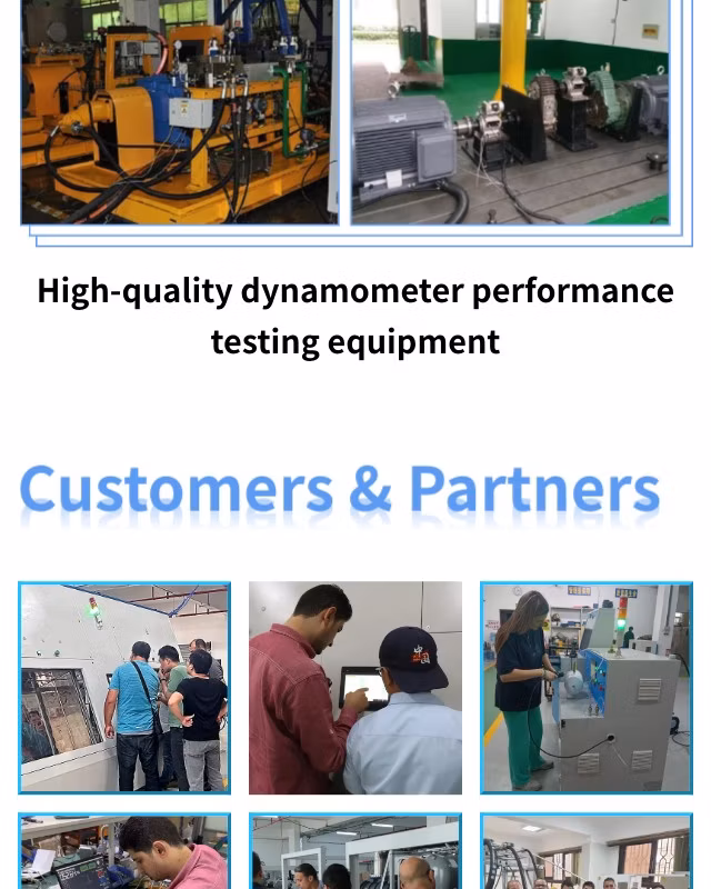 Axial Piston Pump Durability Test Bench Device/Motor Test Equipment