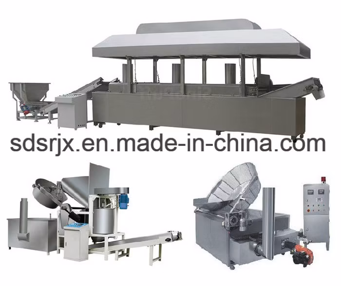 Turnkey Fried Kurkures Cheetos Nik Naks Corn and Maize Curls Producing Mill Machinery Extruder Fryer and Flavoring Equipment