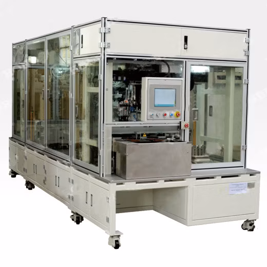 TMAXCN Brand Automatic Electrolyte Filling Machine with Double Station for Pouch Cell Production