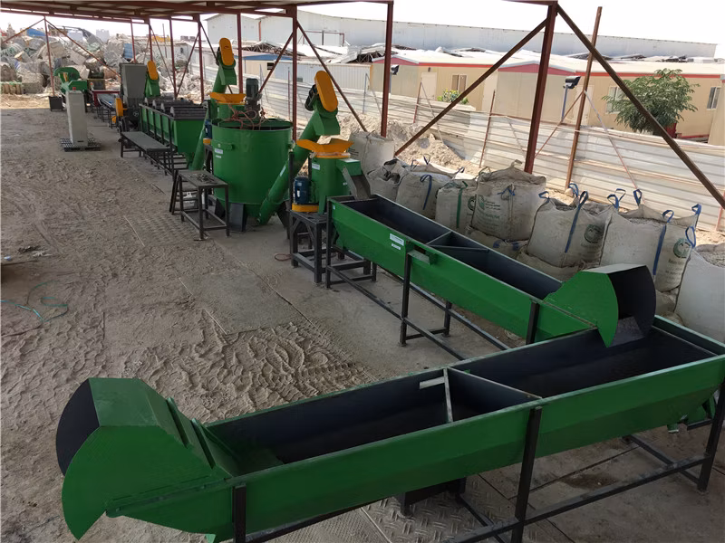 3000 kg per hour plastic machinery equipment for PET bottle