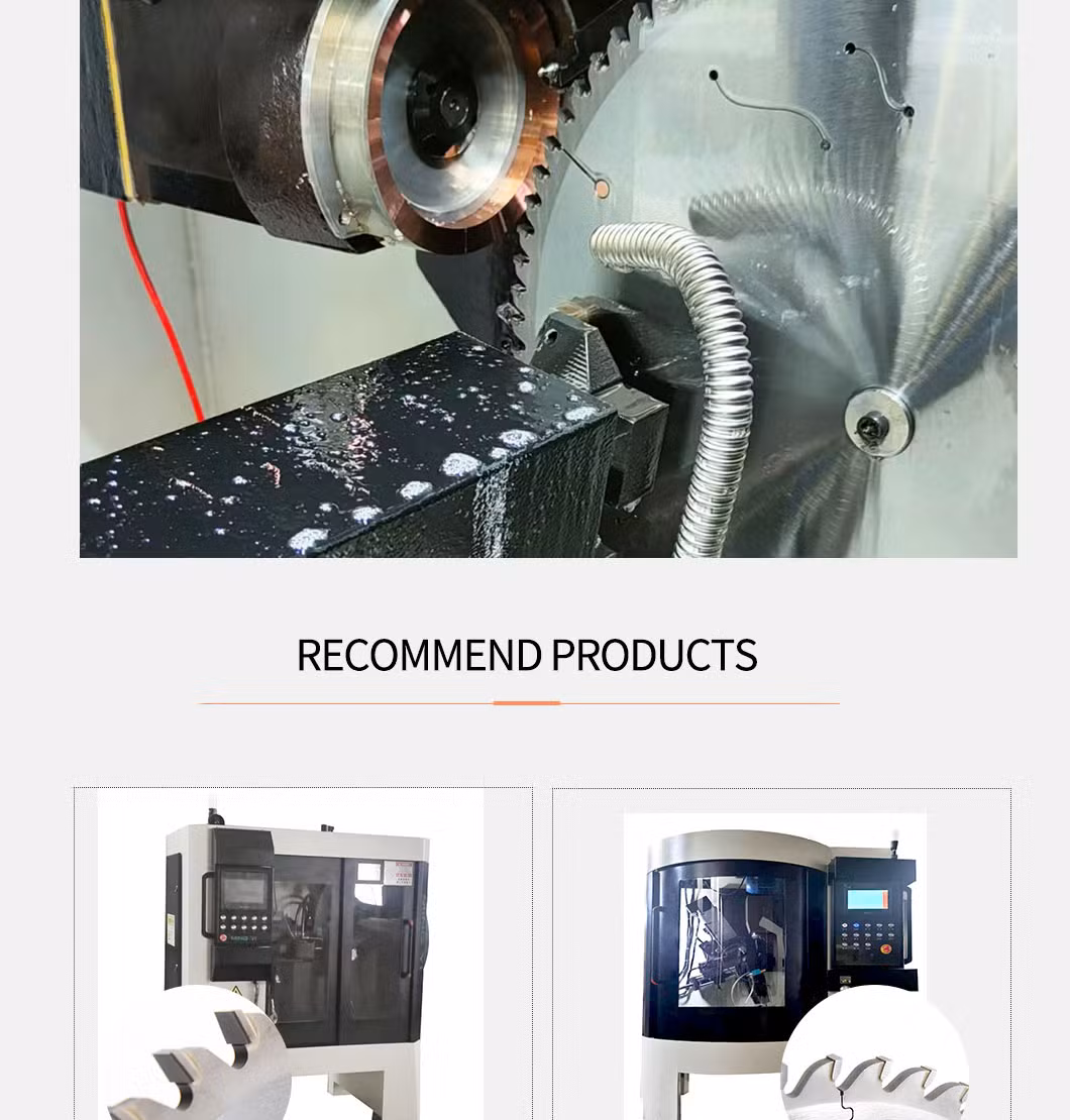 PCD Saw Blade Cutter Grinding Equipment for Circular Blades to Grind Top Machine