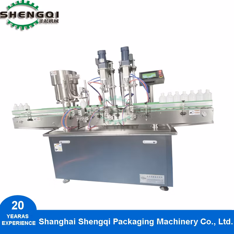 Factory Price Automatic Paper Can Sealing Machine
