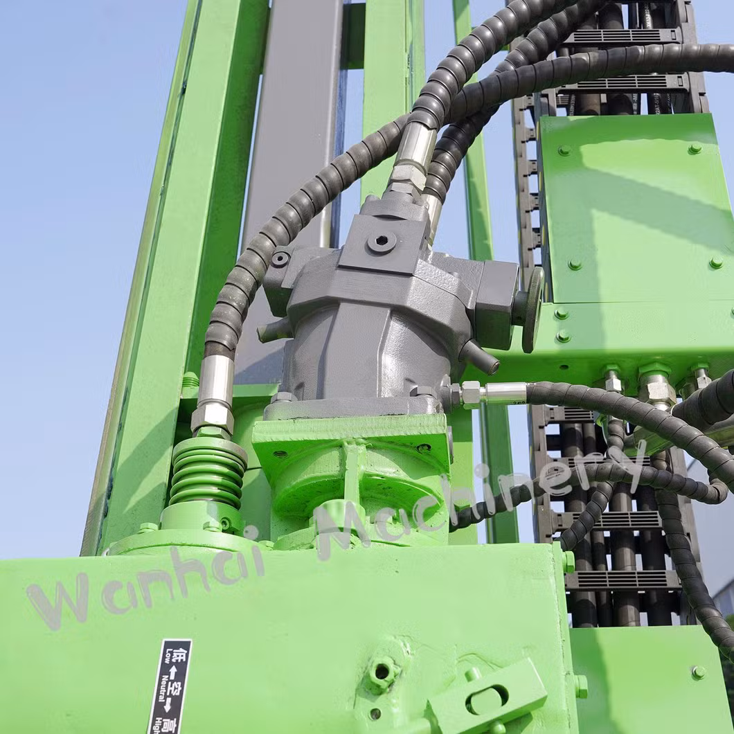 600m 800m 1000m Full Hydraulic Core Drill Rig Water Well Construction Machinery Essential Pump Engine Motor Drill Equipment