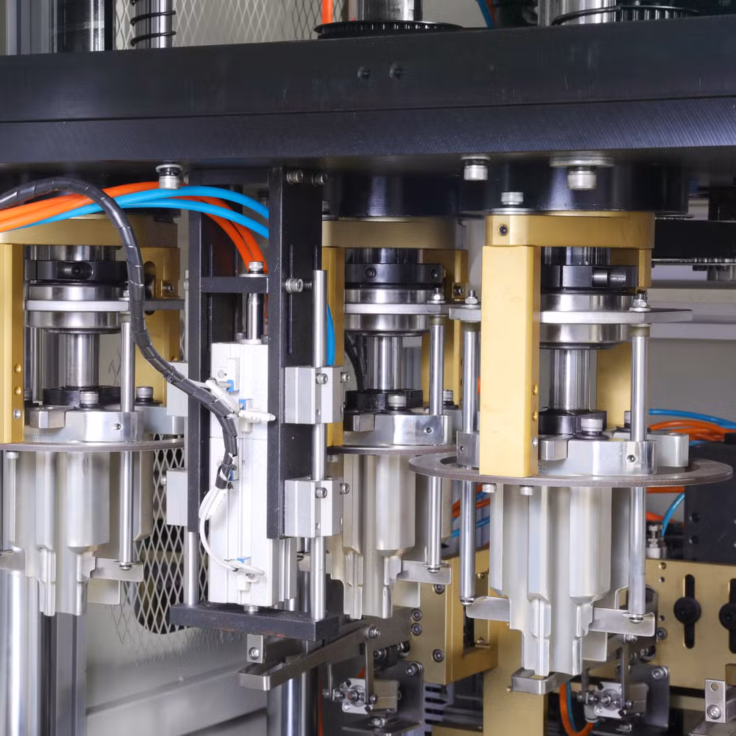Industrial Grade White Multi Head Winding and Inserting Machine