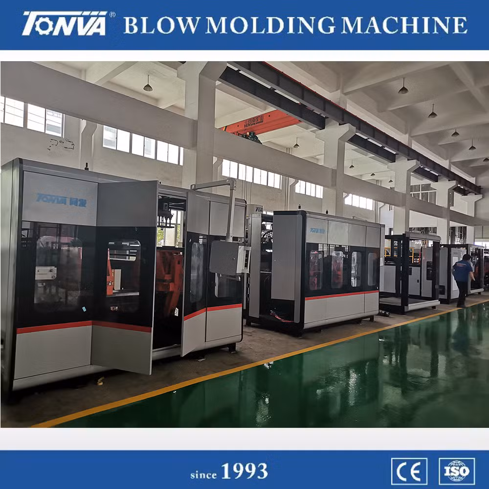 5L Laundry Detergent Bottle with Handle Blow Molding Machine and Molds Manufacturer Automatic Production Line