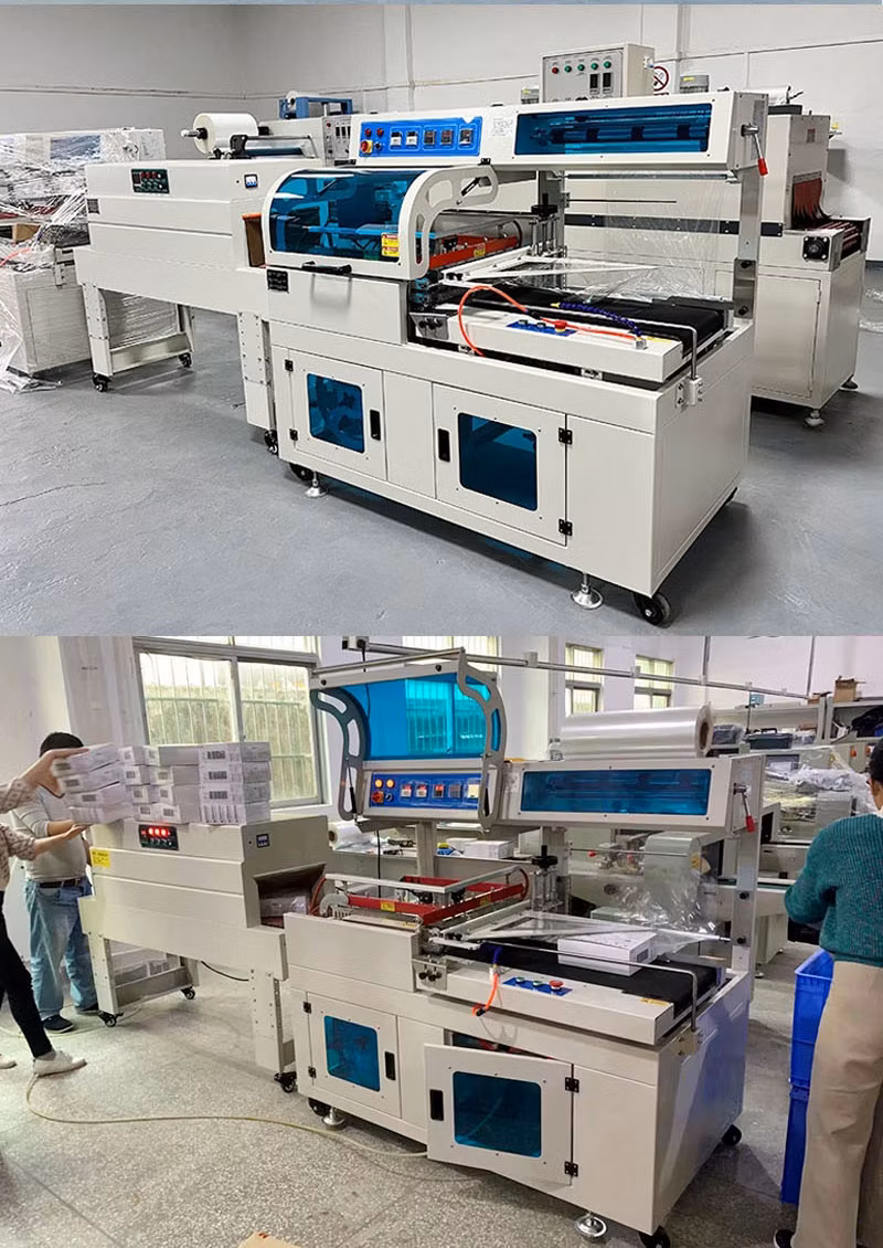 Shrink Wrapping Machine Small Shrink Tunnel Packing Bottle Wrapping Packaging Machines