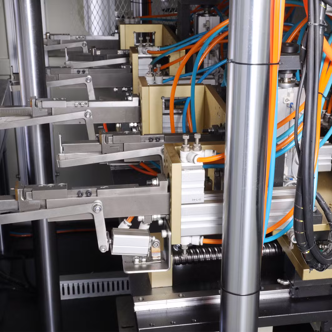 Industrial Grade White Multi Head Winding and Inserting Machine