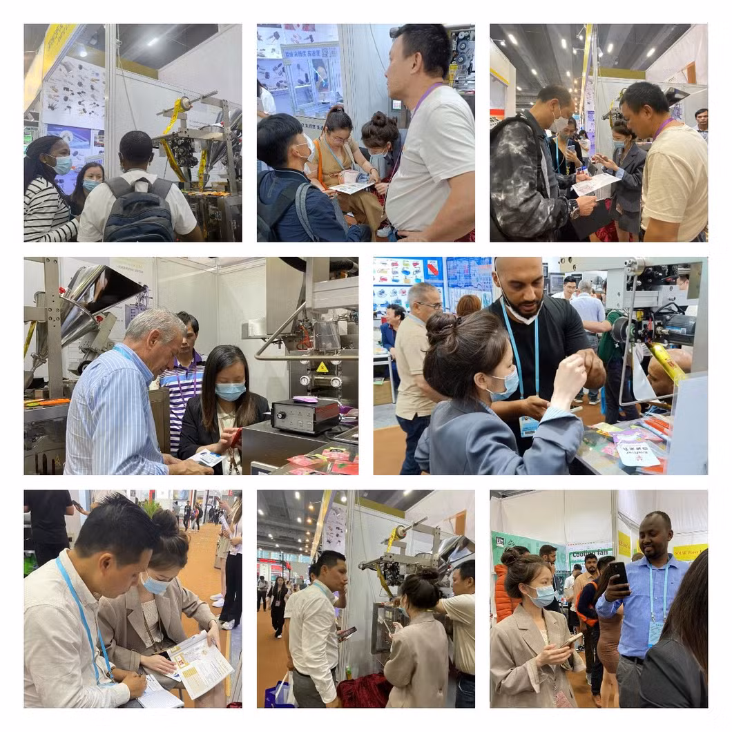 Automatic Sachet Honey Ketchup Sauce Liquid Juice Jam/Cream Bean Sauce Sweet Chili Sauce Tomato Paste Packaging Machine Sealing Machine Packing Machine