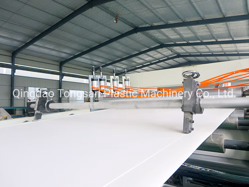 Plastic PVC Sheet Production Line Manufacturer with 23 Years Experience