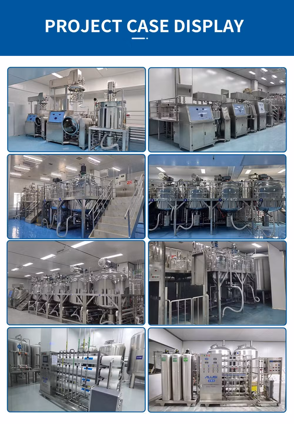 Stainless Steel Belt Stirrer High Speed Hydraulic Lift Vacuum Toothpaste Manufacturing Cosmetic Cream Homogeneous Equipment