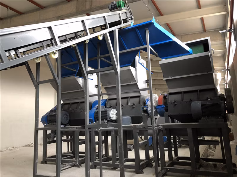 3000 kg per hour plastic machinery equipment for PET bottle