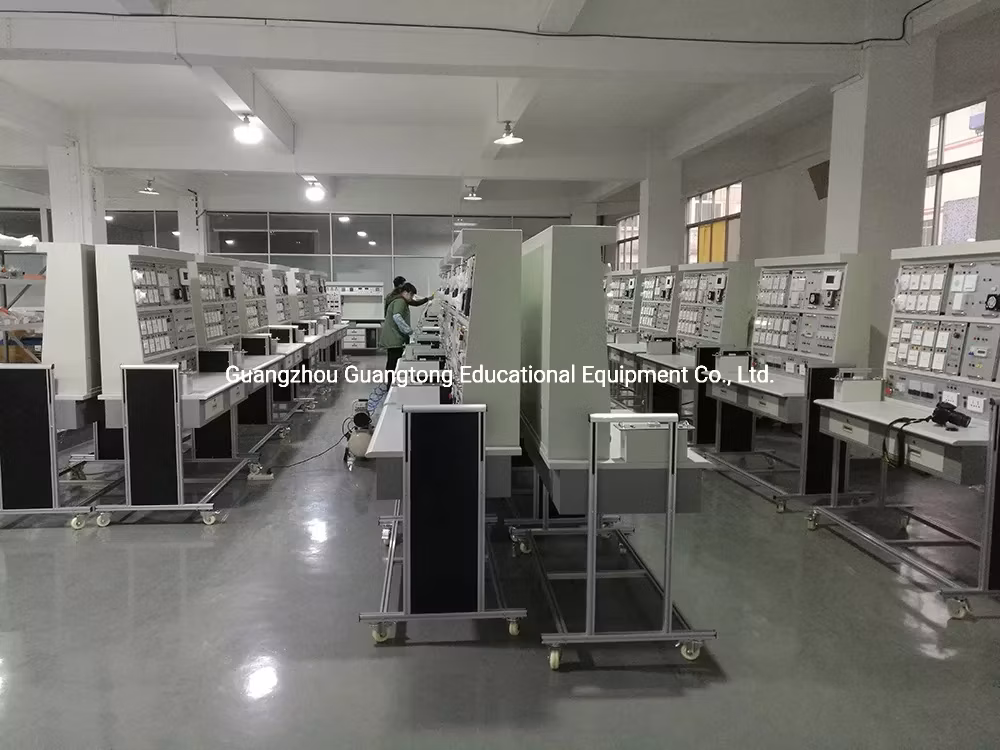 Educational Equipment EV Automotive Training Electric Car Motor Cutaway Training Board for Vocational Schools