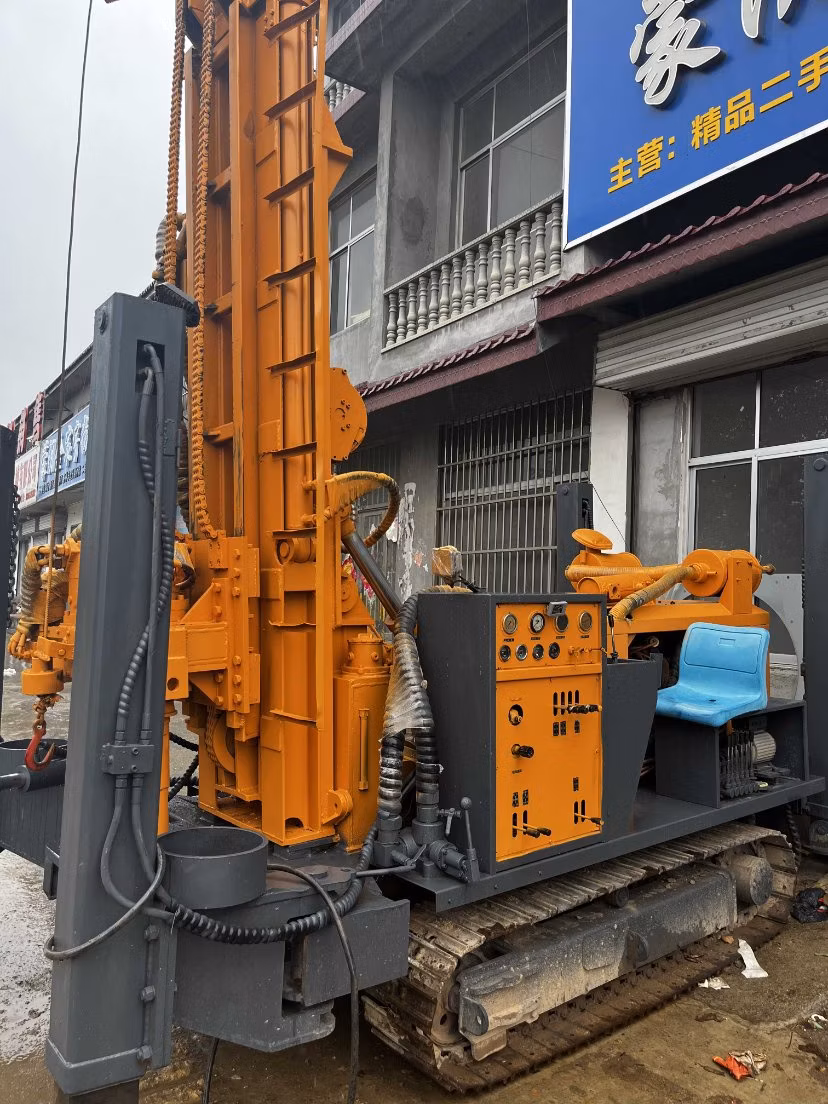 Premium Secondhand Water Well Drilling Equipment Available for Purchase
