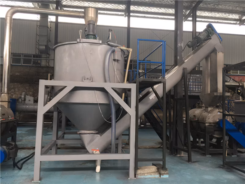 3000 kg per hour plastic machinery equipment for PET bottle