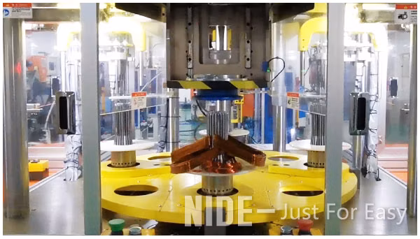 Fully Auto Generator Motor Stator Winding Machine and Coil Inserting Machine