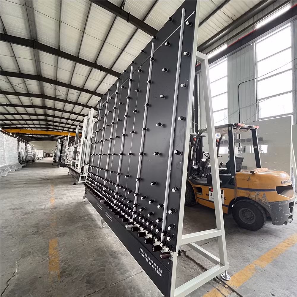 Low-E Glass Insulating Glass Double Glazed Processing Machinery Online Argon Gas Filling Equipment